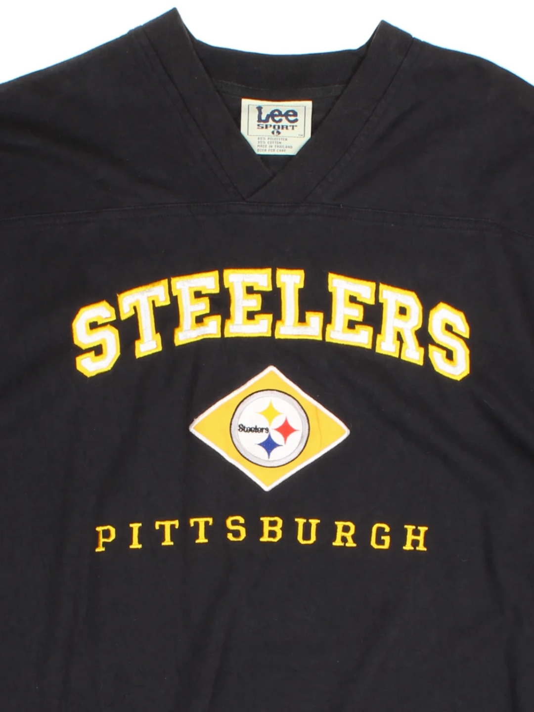 90's Lee Sports NFL Pittsburgh Steelers T-Shirt (Size M)
