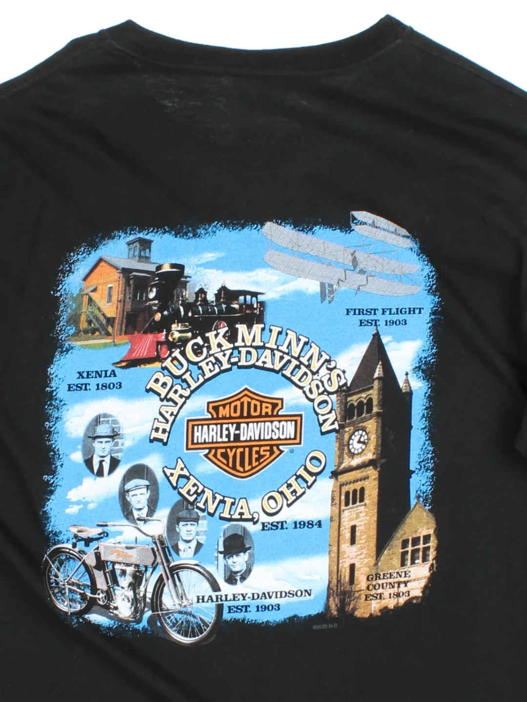 Harley-Davidson Ohio T-Shirt (Size M)