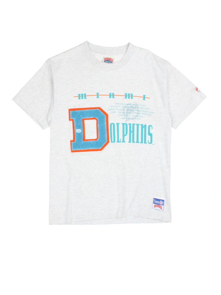 90's NFL Miami Dolphins T-Shirt (Size S)