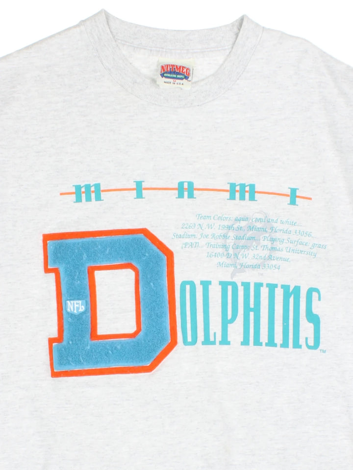 90's NFL Miami Dolphins T-Shirt (Size S)