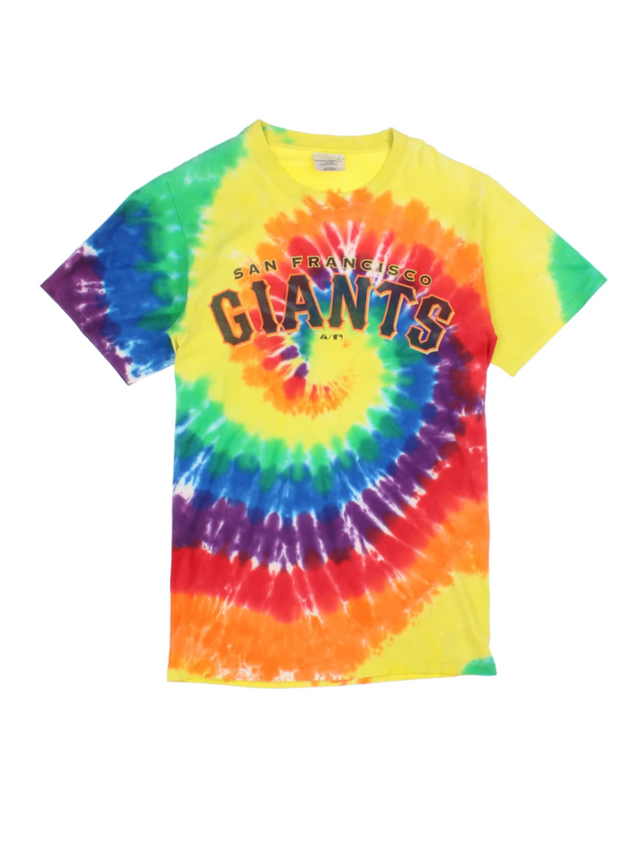 90's San Francisco Giants Tie Dye T-Shirts (Size XS)
