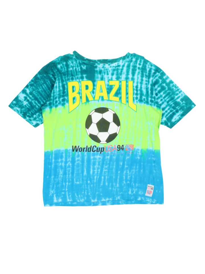 94 USA World Cup Brazil Tie Dye T-Shirt (Size XL)