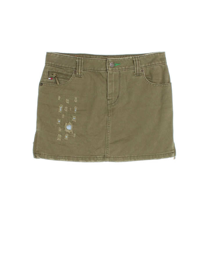 Tommy Jeans Denim Mini Skirt (Size L)