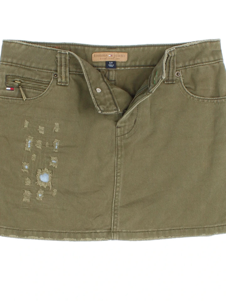Tommy Jeans Denim Mini Skirt (Size L)