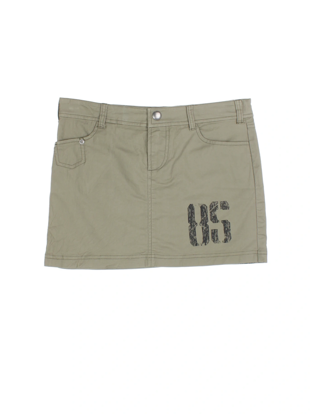 Y2K Tommy Hilfiger Mini Skirt (Size XL)