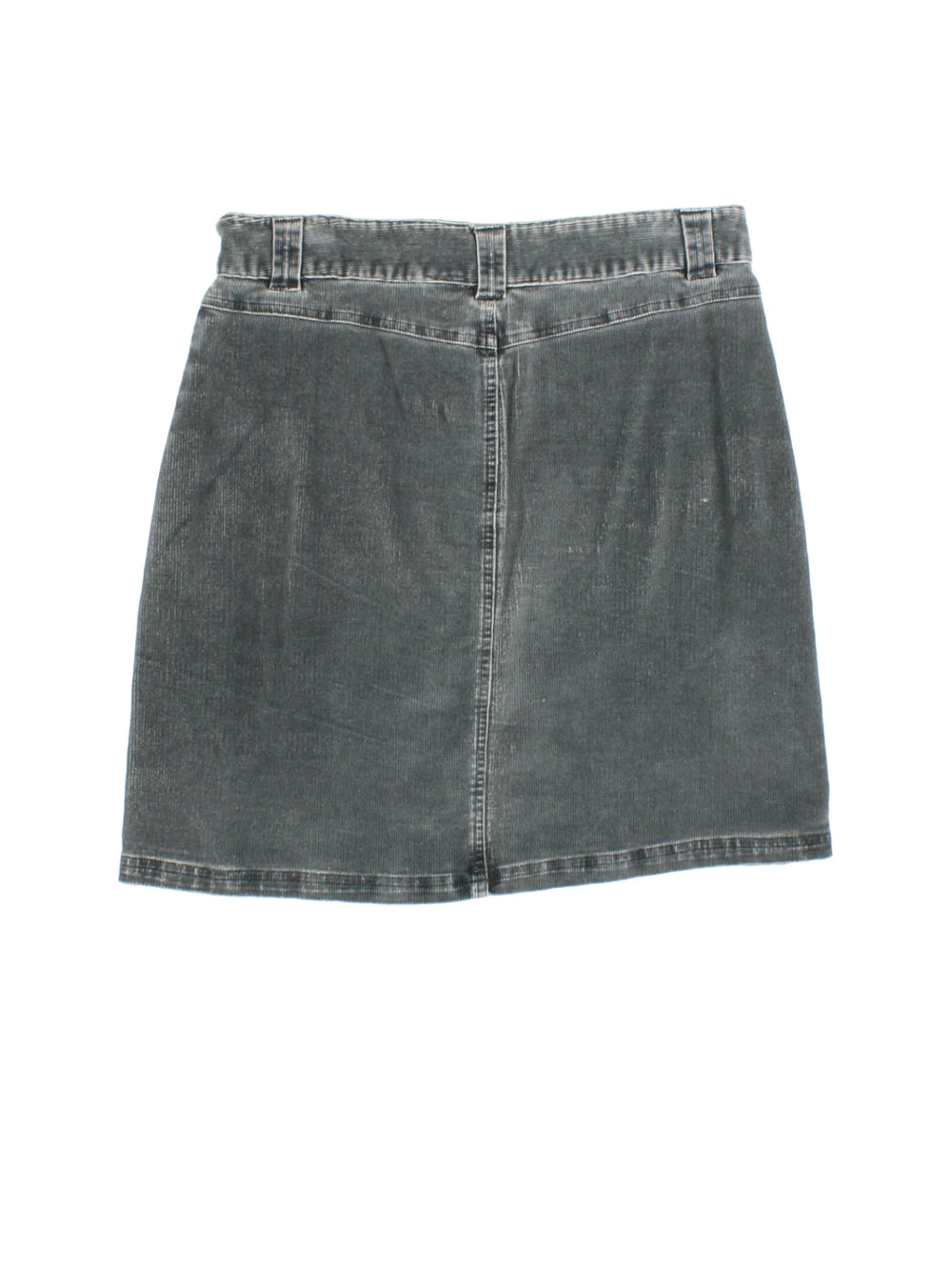 Y2K Billabong Cord Mini Skirt (Size L) - VintageFolk