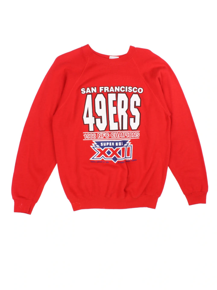 88 San Francisco 49ers Super Bowl XXIII Sweatshirt (Size M)