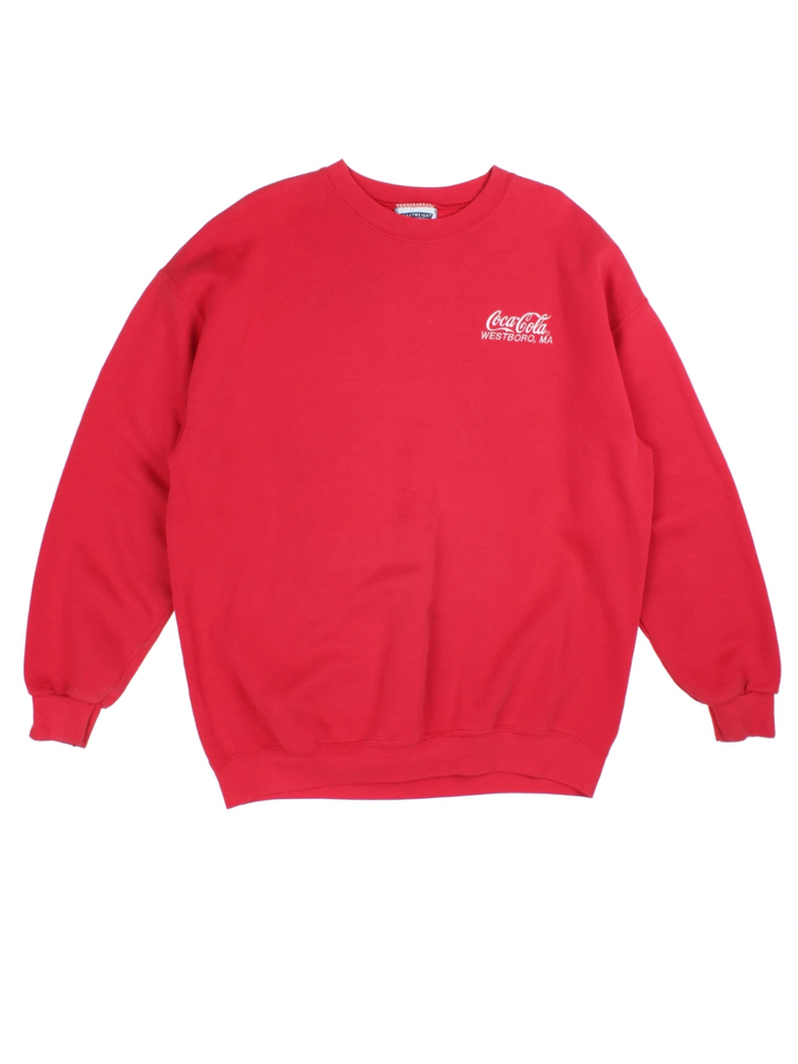90's Lee Coca-Cola Sweatshirt (Size L)
