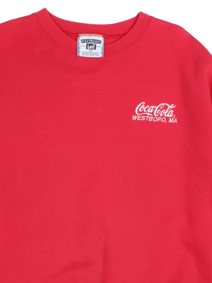 90's Lee Coca-Cola Sweatshirt (Size L)