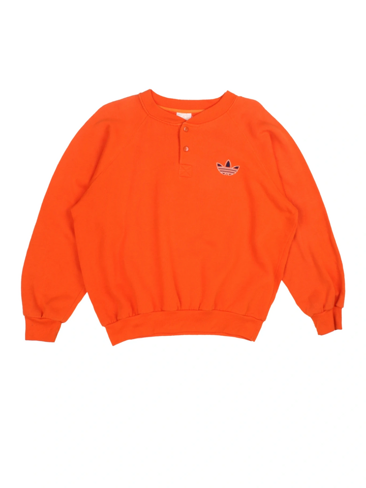 70's Adidas Michael Jordan Basket Ball Sweatshirt (Size L)