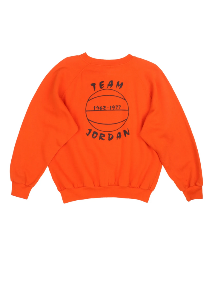 70's Adidas Michael Jordan Basket Ball Sweatshirt (Size L)