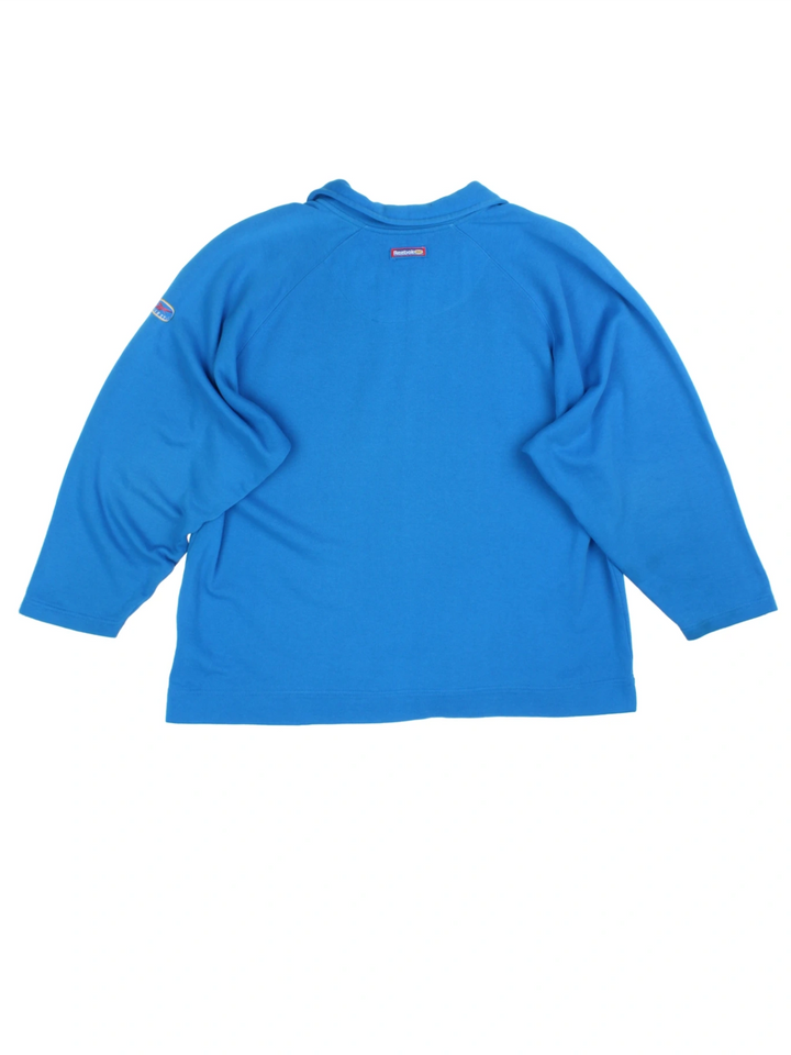 90's Reebok Polo Sweatshirt (Size XXL)