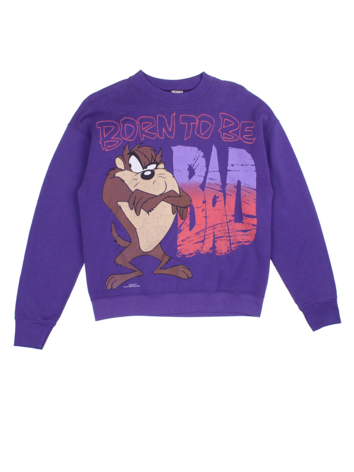 90's Looney Tunes Taz Sweatshirt (Size M)