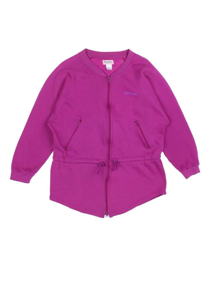 90's Reebok Sports Zip Sweat (Size S)