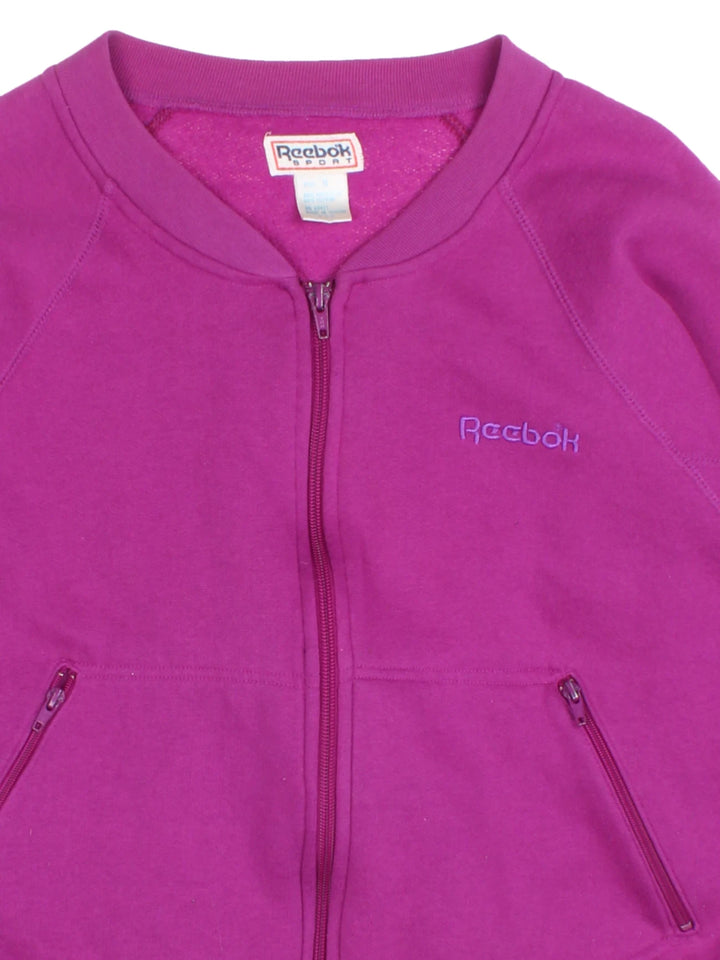 90's Reebok Sports Zip Sweat (Size S)