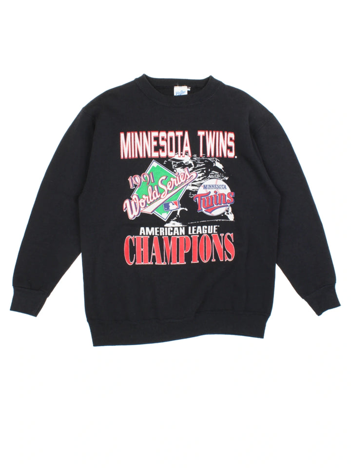 91 Minnesota Twins World Series Champions Sweatshirt (Size M)
