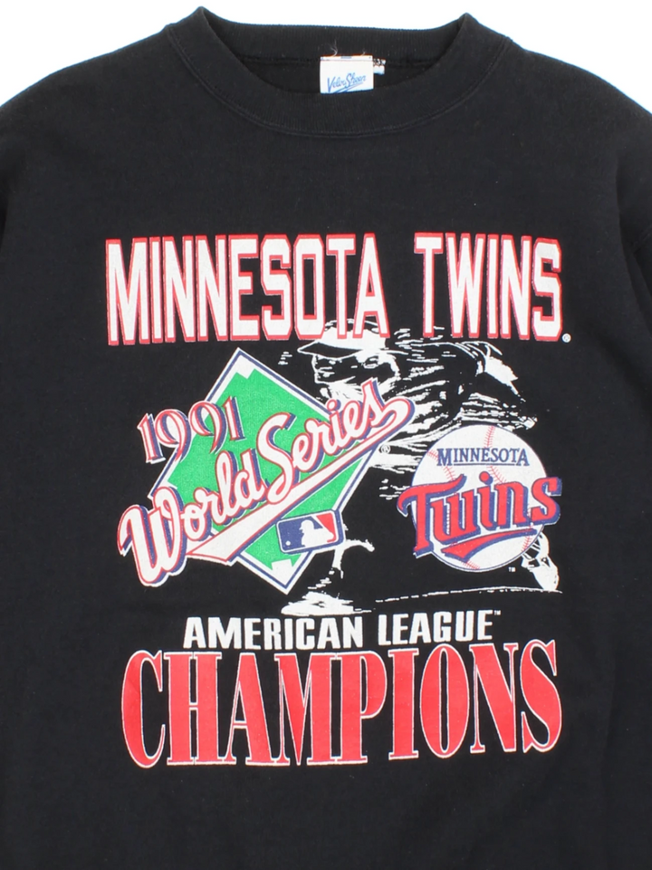 91 Minnesota Twins World Series Champions Sweatshirt (Size M)