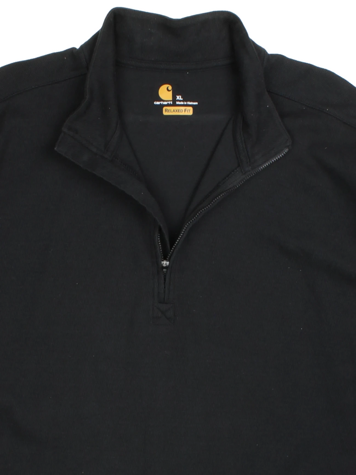 Carhartt 1/4 Zip Sweater (Size XL)