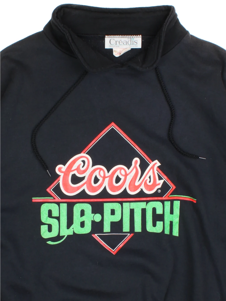 80s Coors Slo-Pitch Sweatshirt (Size XL)