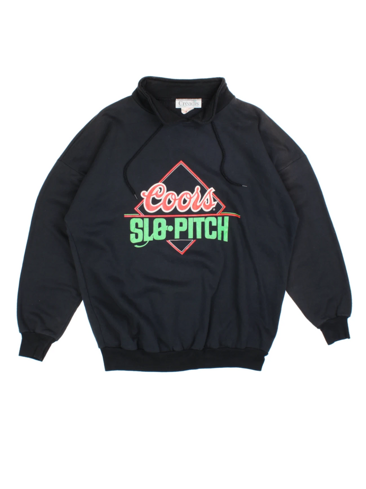80s Coors Slo-Pitch Sweatshirt (Size XL)