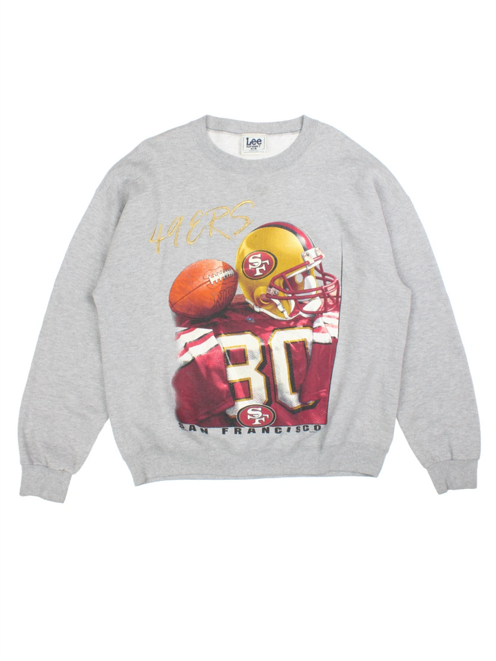 90's Lee Sport San Francisco 49ers NFL Sweatshirt (Size XXL)