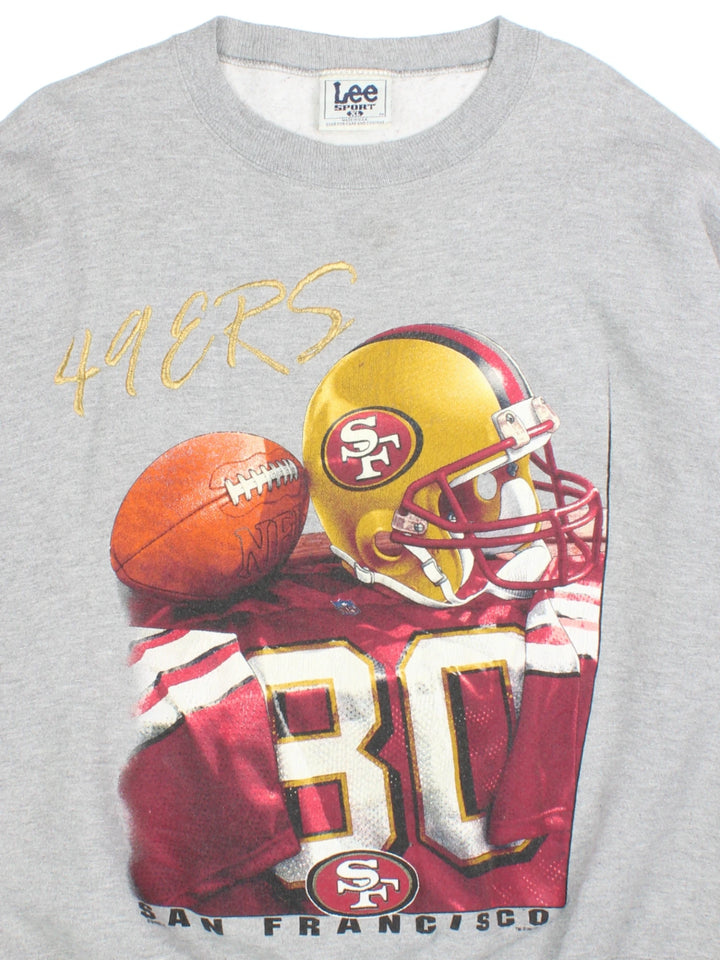 90's Lee Sport San Francisco 49ers NFL Sweatshirt (Size XXL)