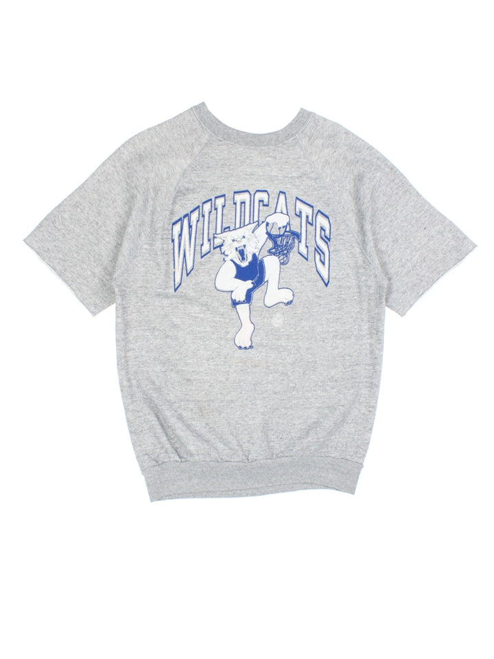 90's University of Kentucky Wildcats Cut Off Sweatshirt (Size M)