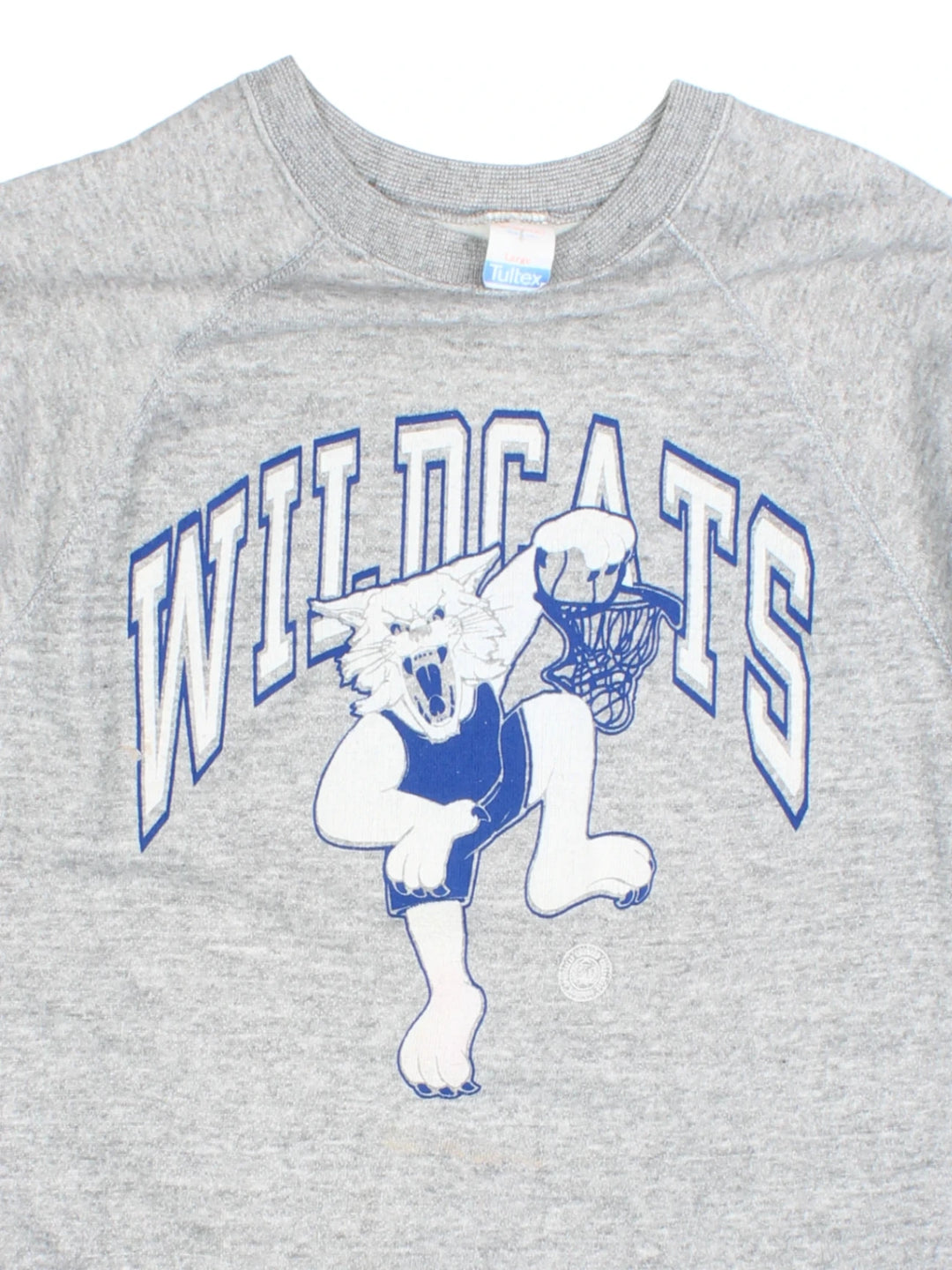 90's University of Kentucky Wildcats Cut Off Sweatshirt (Size M)