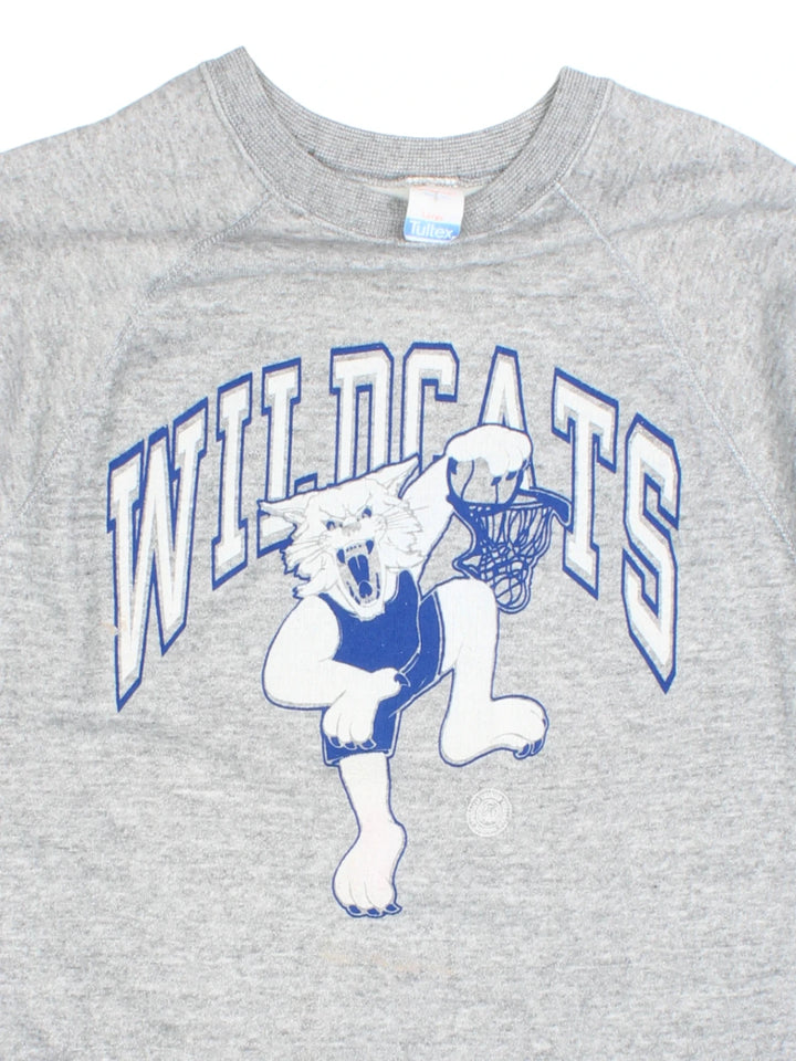 90's University of Kentucky Wildcats Cut Off Sweatshirt (Size M)