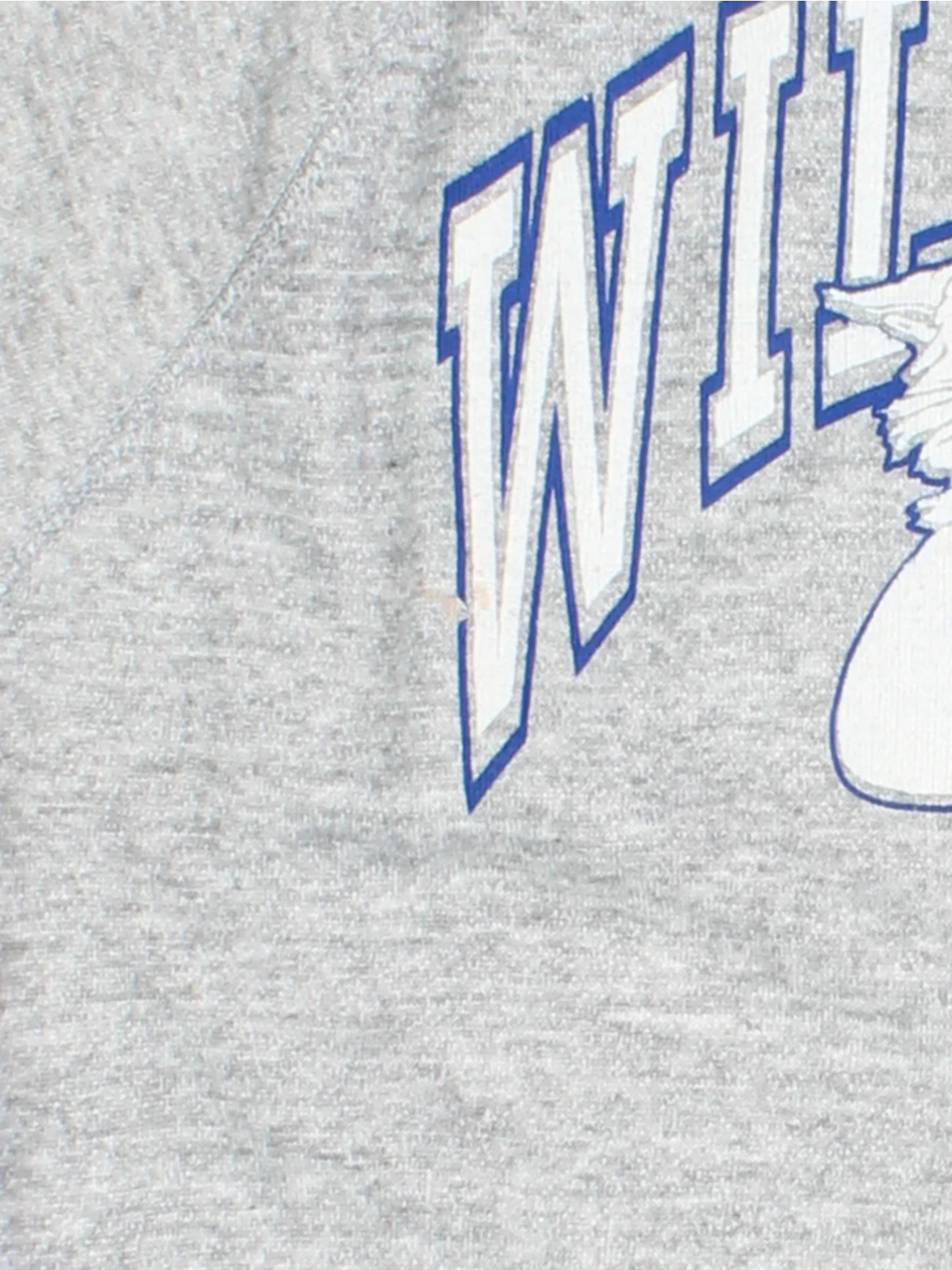 90's University of Kentucky Wildcats Cut Off Sweatshirt (Size M)