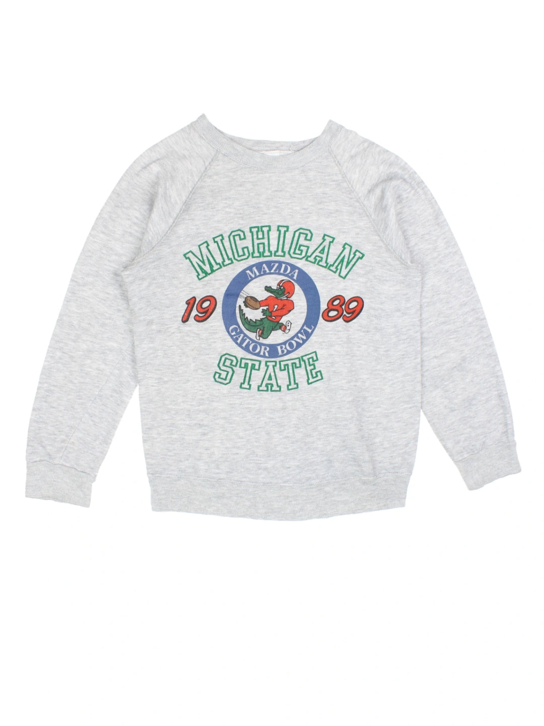 89 Michigan State Spartans Gator Bowl Sweatshirt (Size M) - VintageFolk