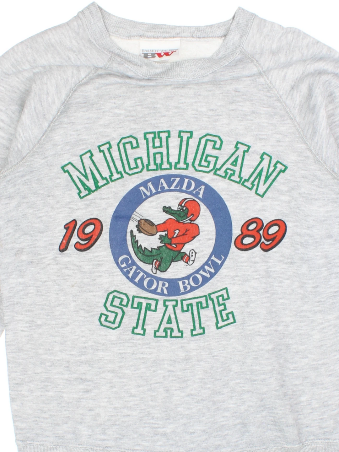 89 Michigan State Spartans Gator Bowl Sweatshirt (Size M) - VintageFolk