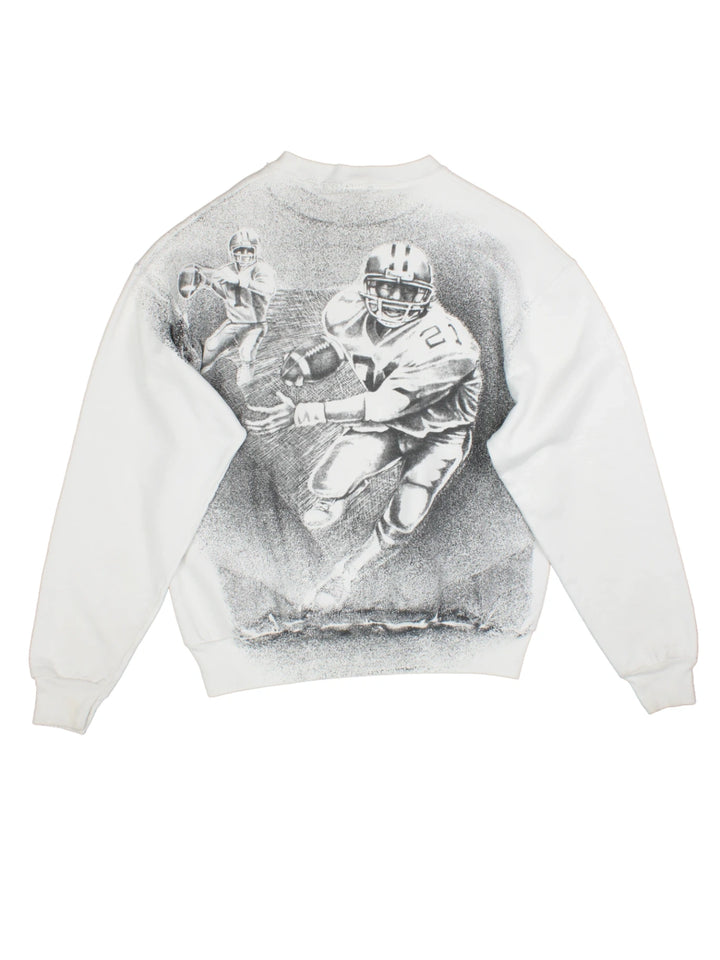 90's Ohio State University Football Sweatshirt (Size L)