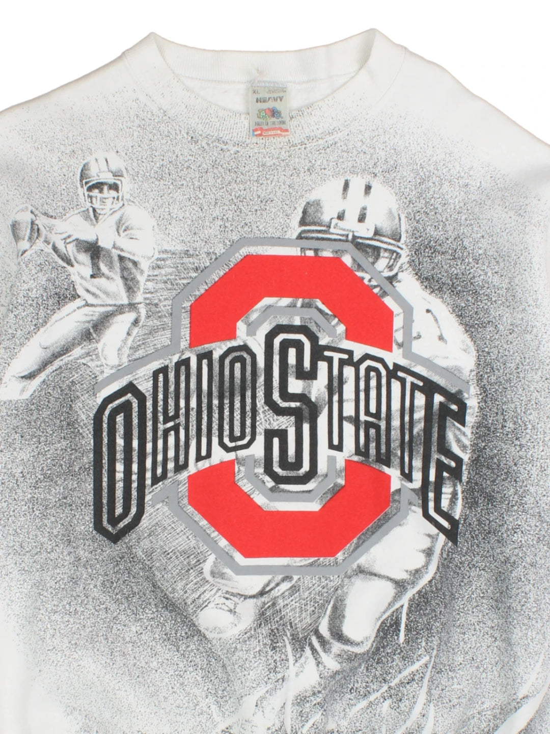 90's Ohio State University Football Sweatshirt (Size L)
