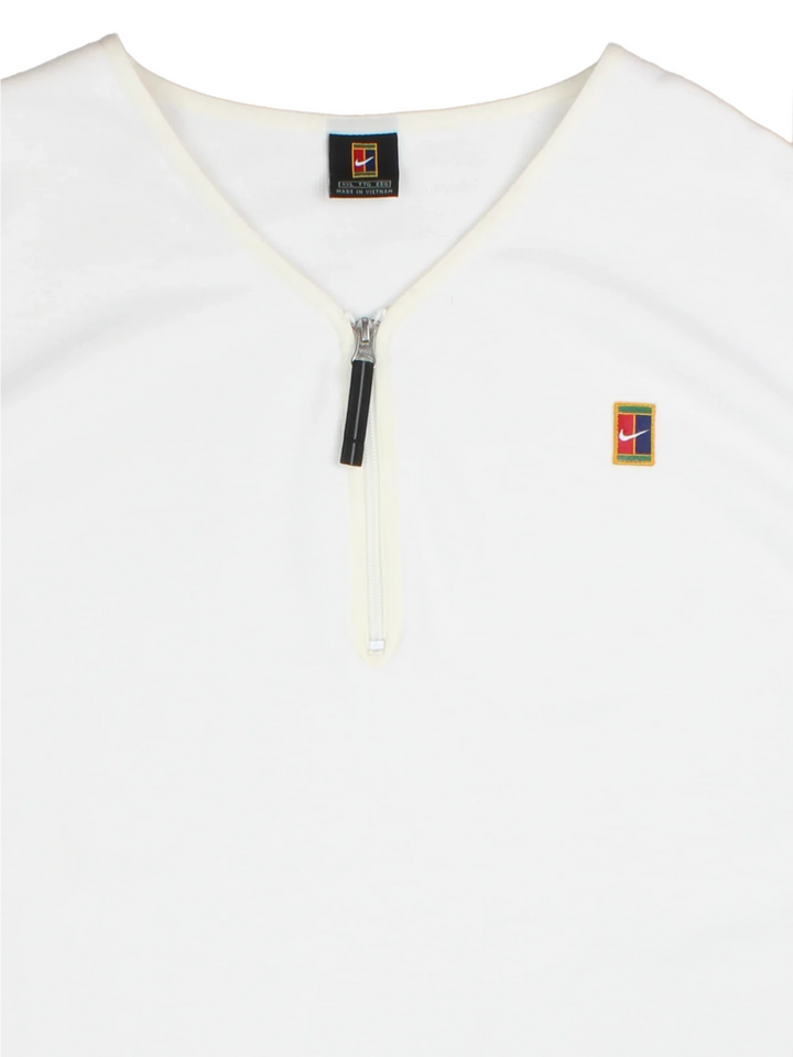00s Nike Golf Quarter Zip Sweater Vest (Size XXXL)