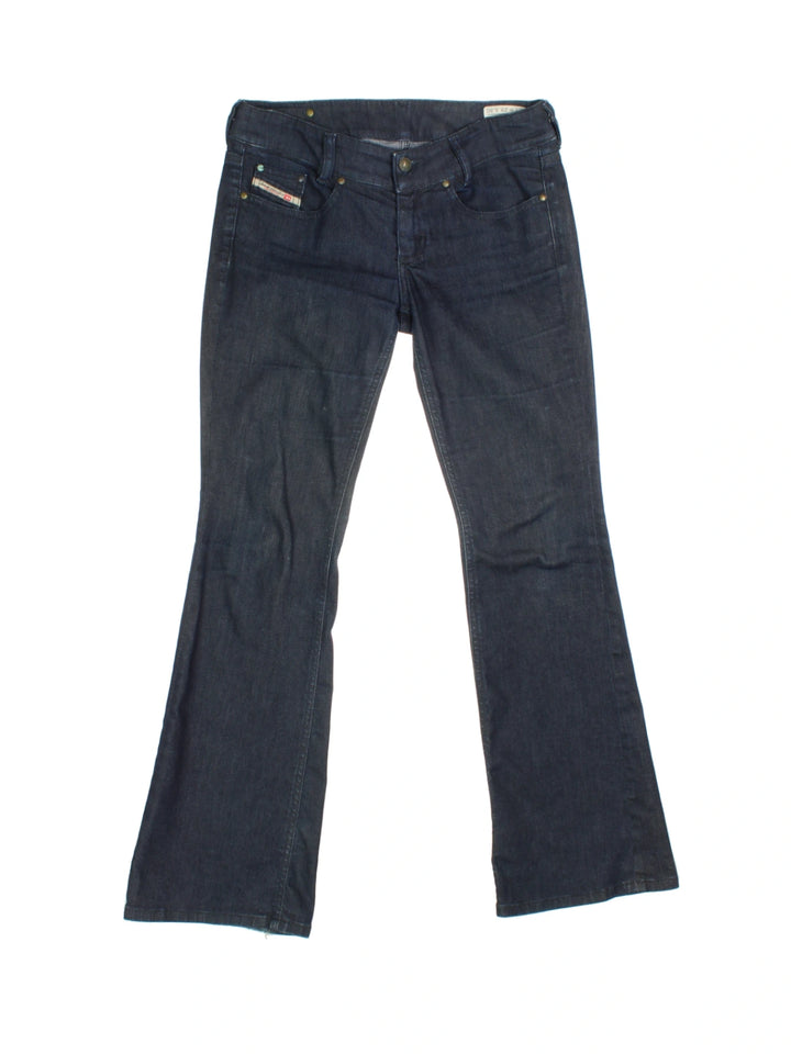Y2K Diesel Flared Jeans (Size XL)
