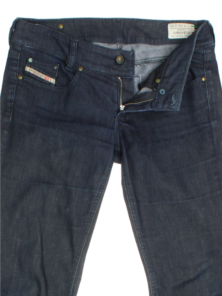 Y2K Diesel Flared Jeans (Size XL)