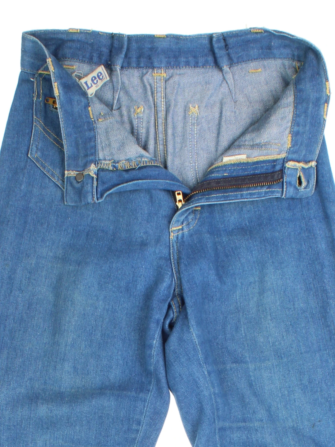 70's High Waisted Lee Jeans (Size XS)