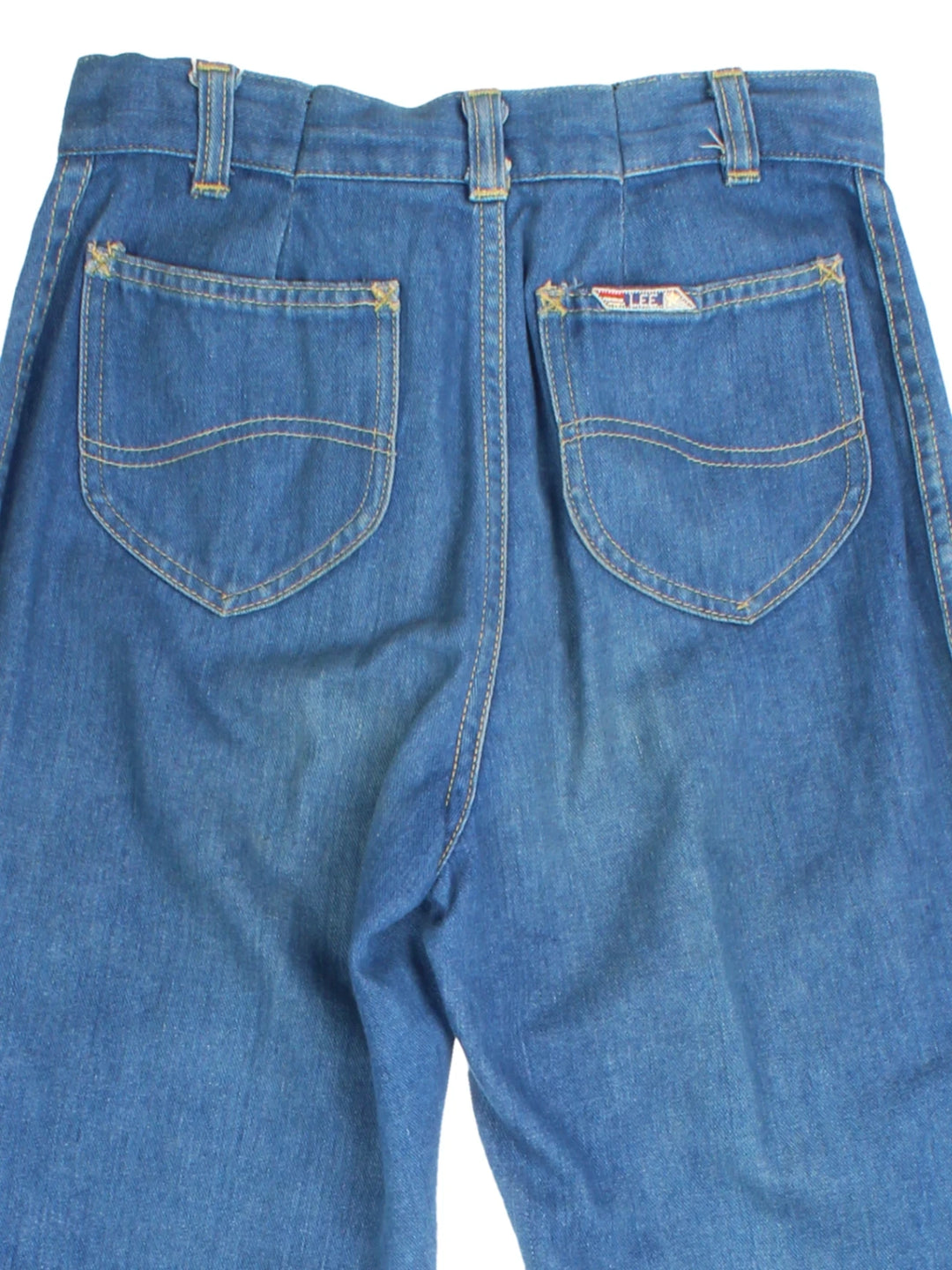 70's High Waisted Lee Jeans (Size XS)