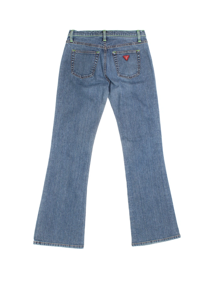 Y2K Guess Flared Jeans (Size M)