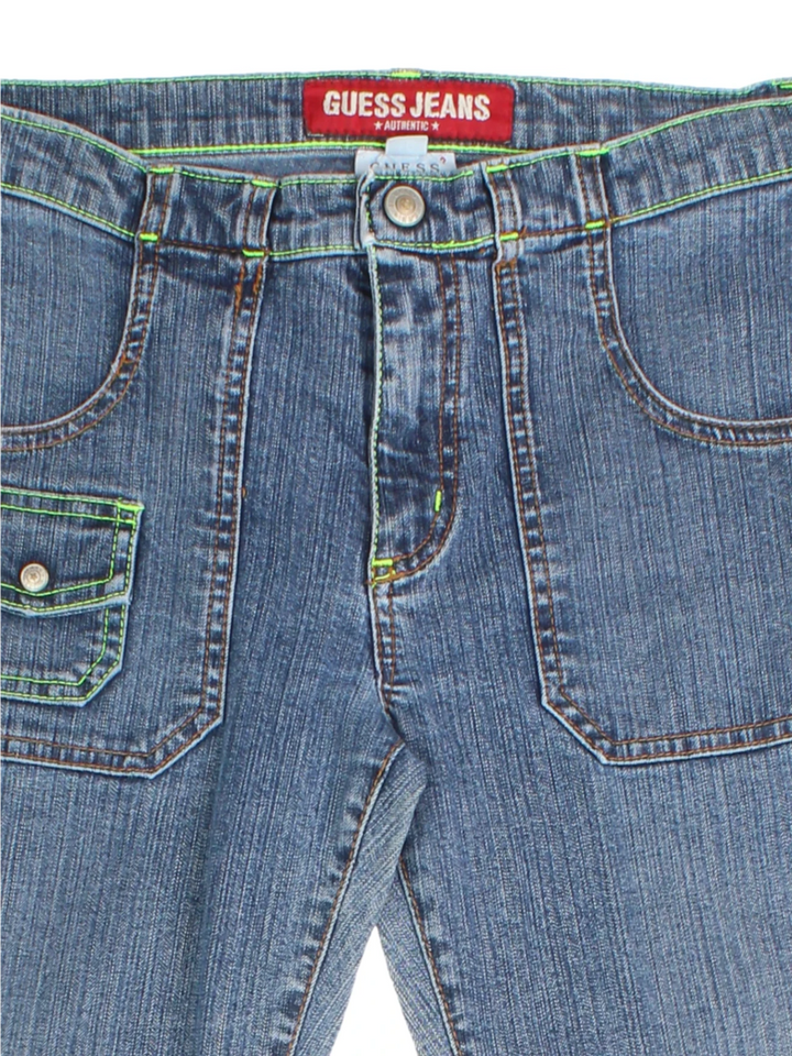 Y2K Guess Flared Jeans (Size M)