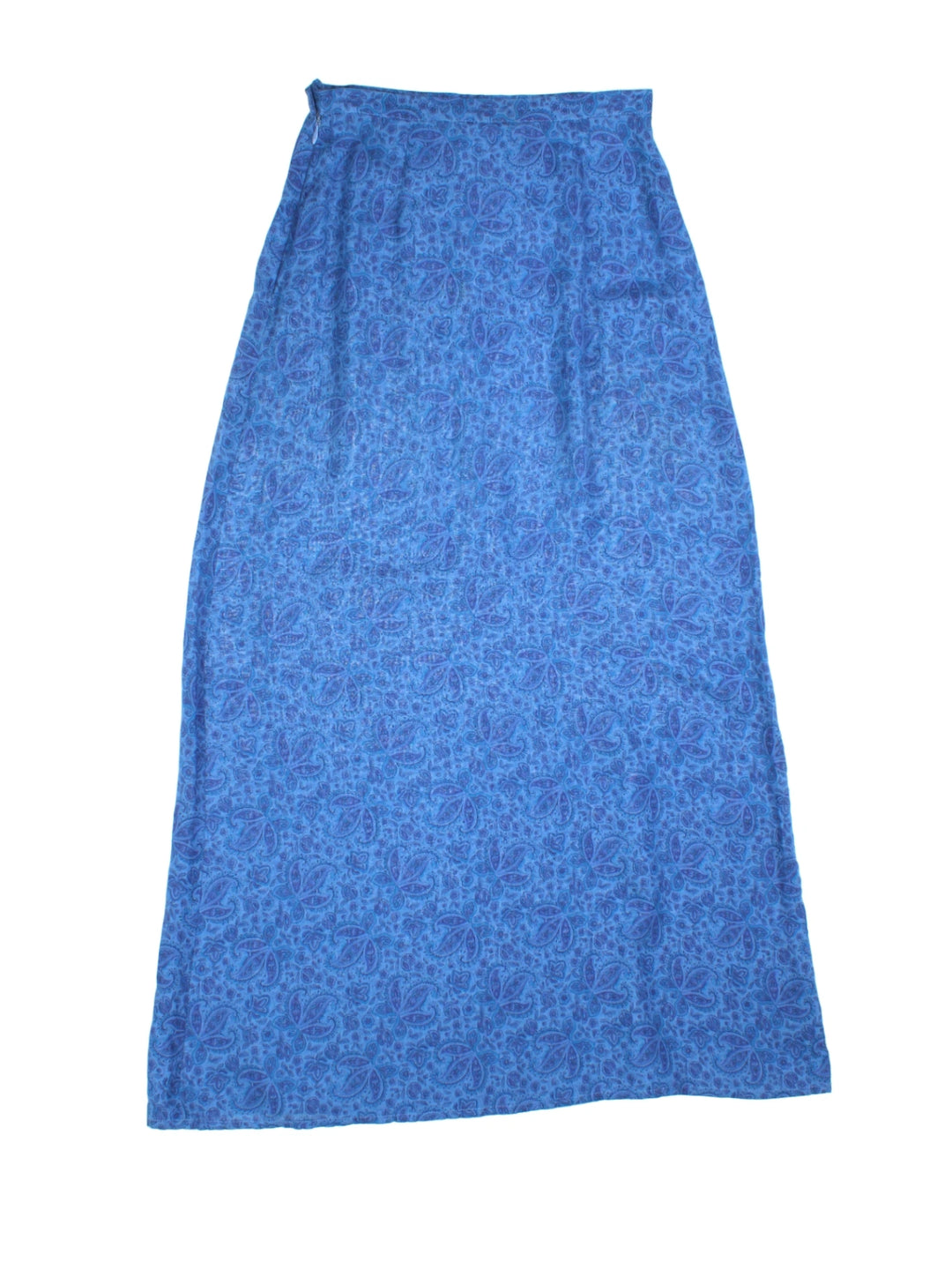 90's Laura Ashely Paisley Maxi Skirt (Size XS)
