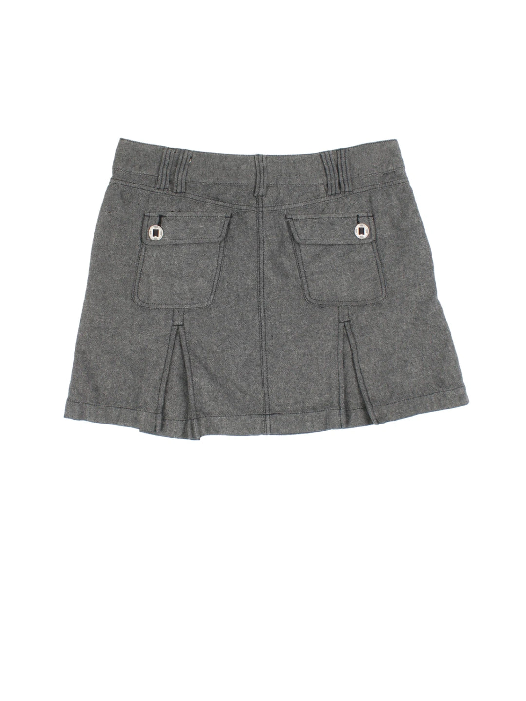 Y2K Pleated Mini Skirt (Size XXL)