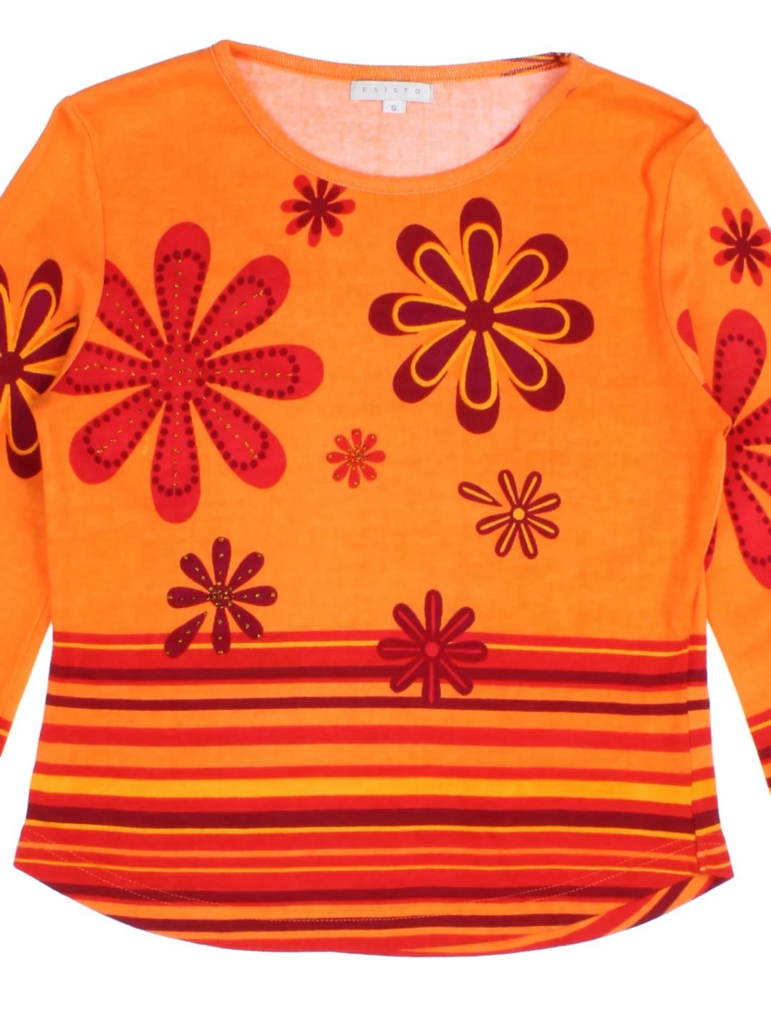 Y2k Floral Top (Size XS)