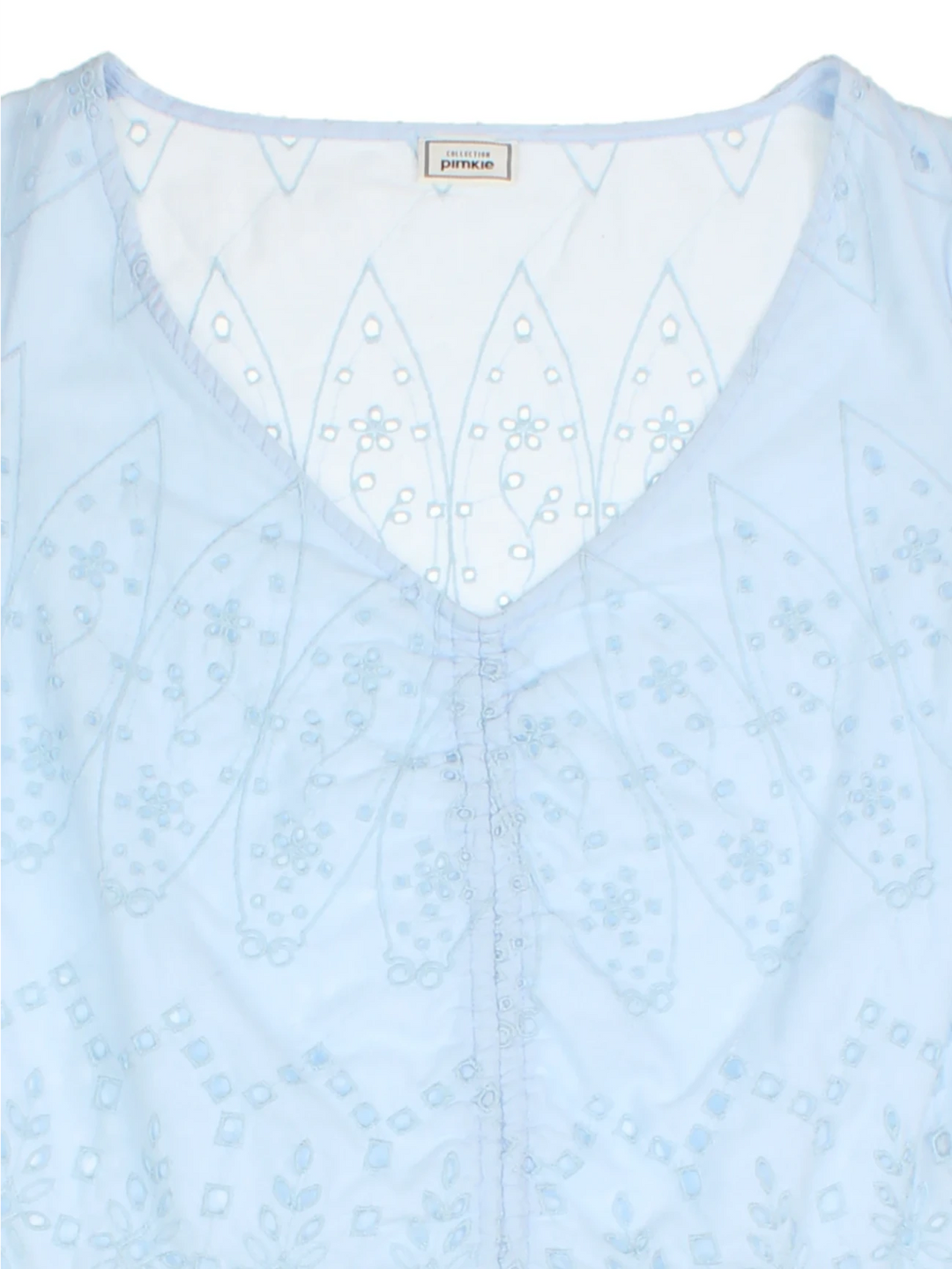 Broderie Anglaise Blouse (Size XS)