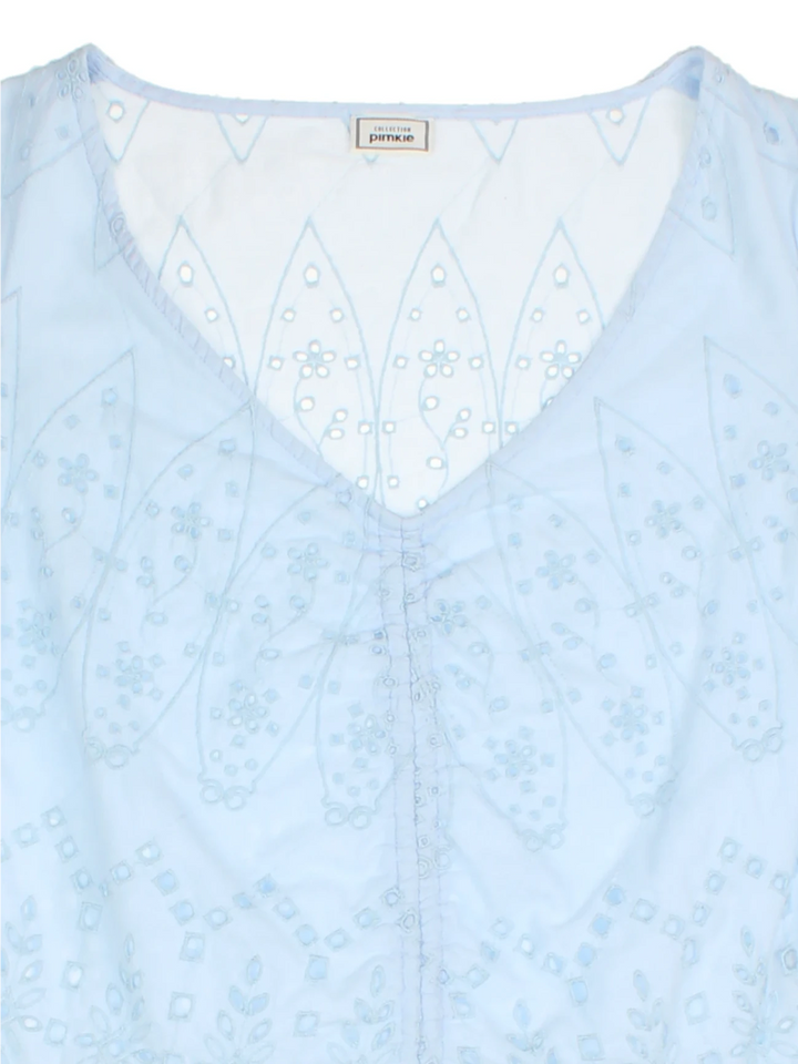 Broderie Anglaise Blouse (Size XS)