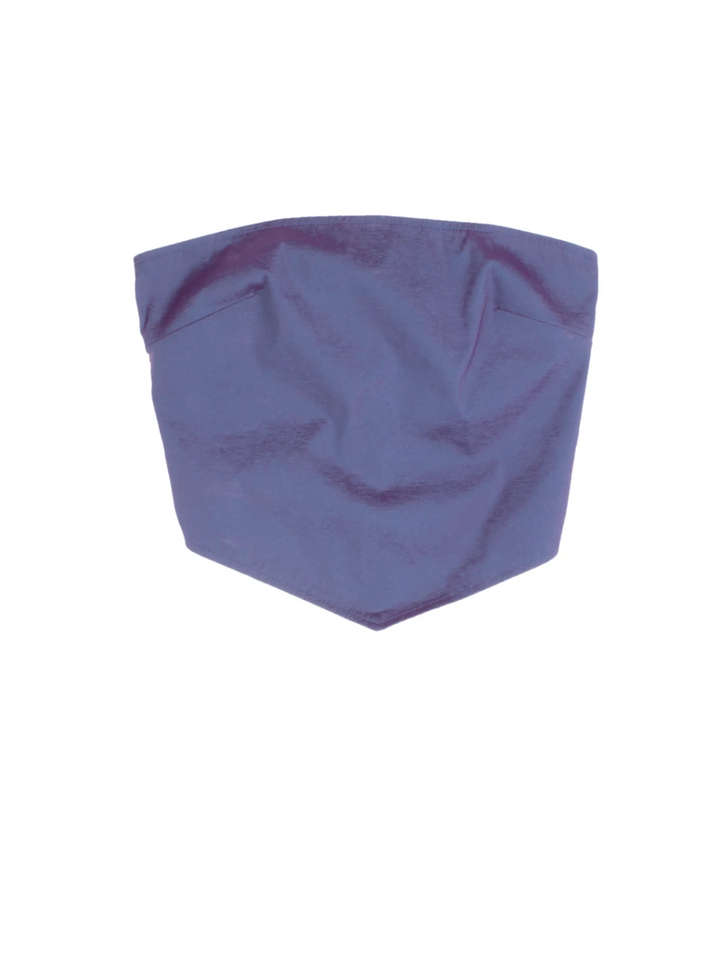 Y2K New Look Bandeau Top (Size XS)