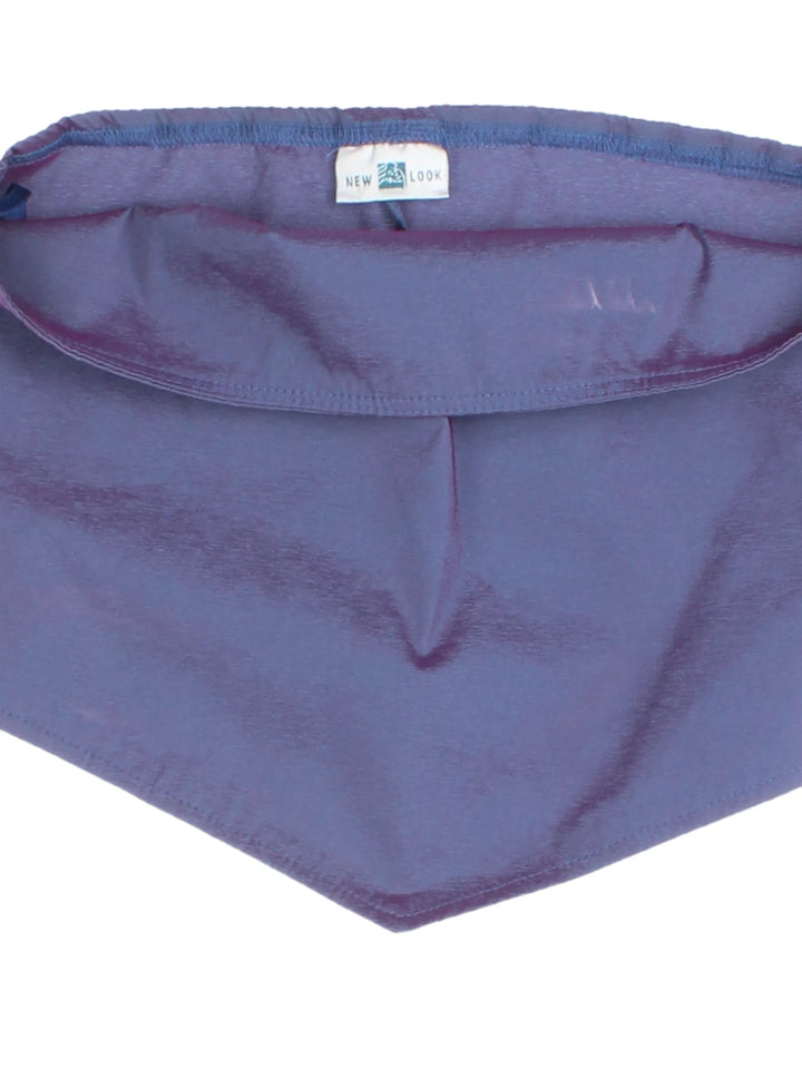 Y2K New Look Bandeau Top (Size XS)