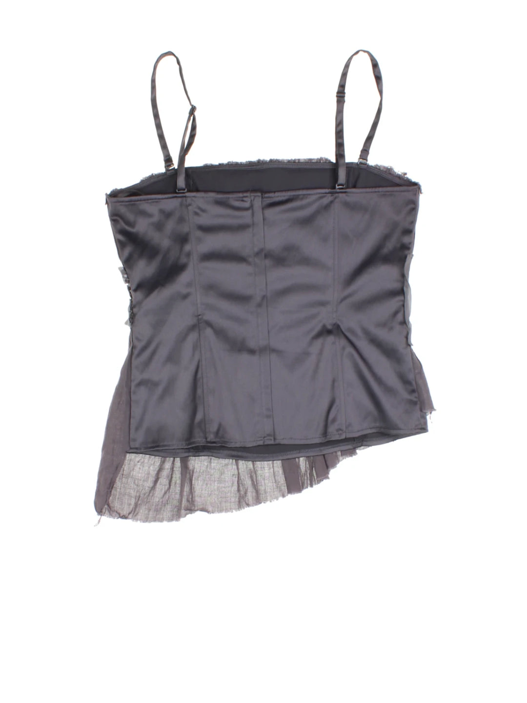 Y2K Diamante Layered Top (Size XS)