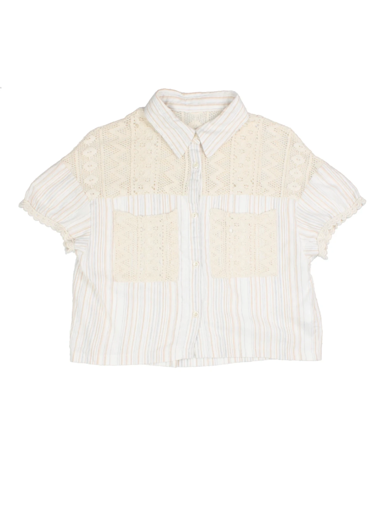 90s sheer shirt archive y2k ヴィンテージ 古着 Cop Copine 90s 
